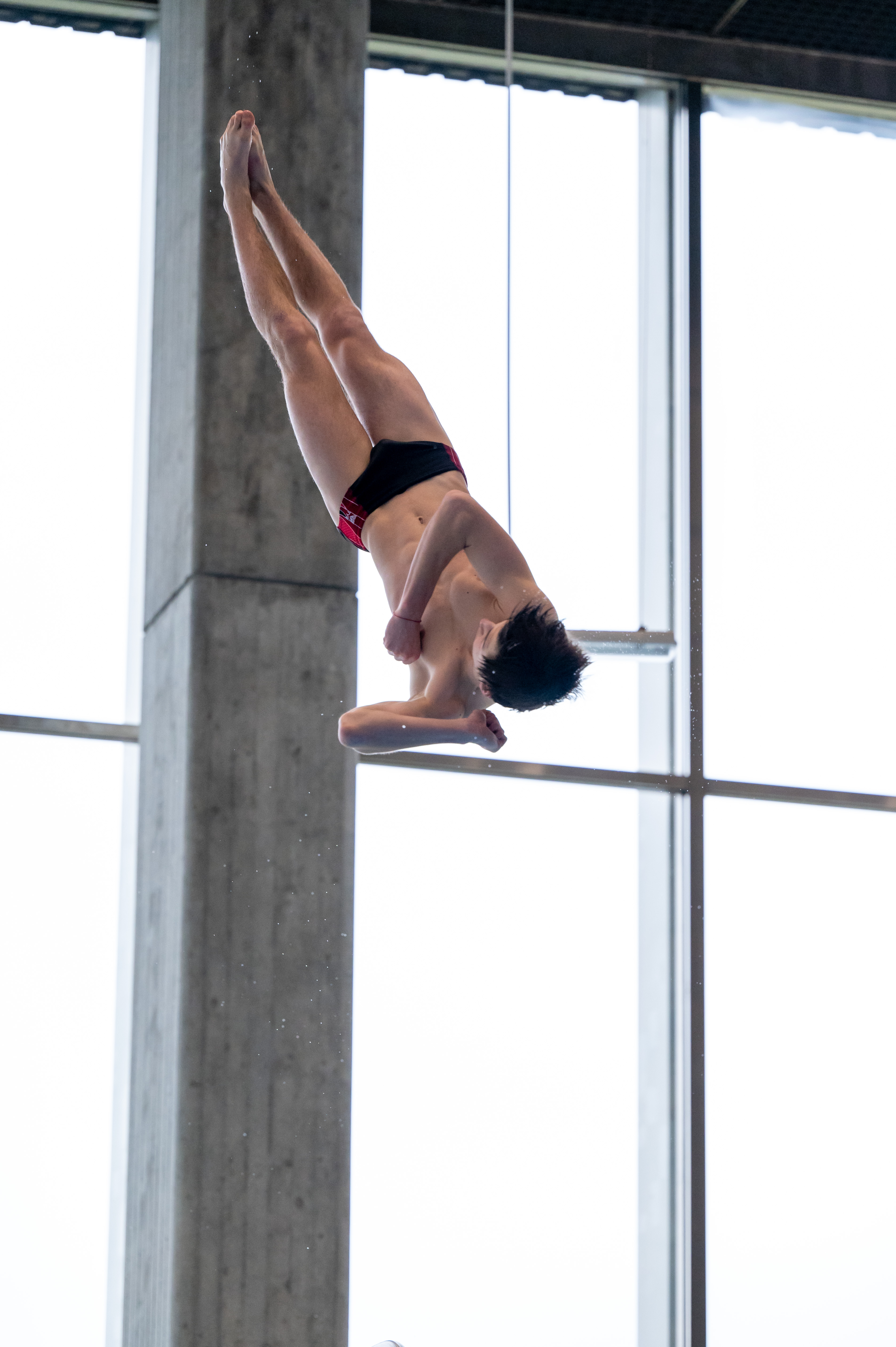Synchronspringen international